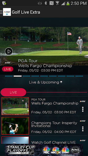 Golf Live Extra FAQs | Golf Channel