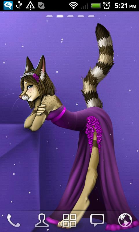 Furry Live Wallpaper Screen 2