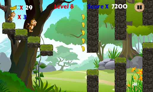 download Jungle Monkey Run free