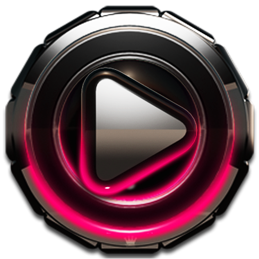 Poweramp skin Raspberry Glow 娛樂 App LOGO-APP開箱王