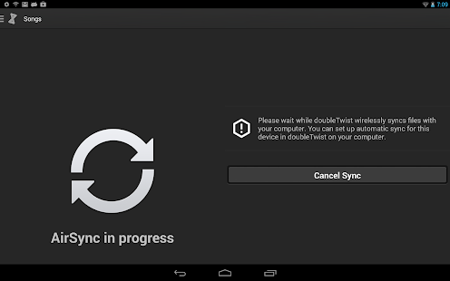 AirSync: iTunes Sync & AirPlay(圖3)-速報App