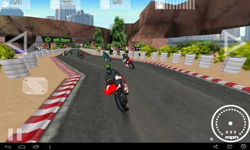 【免費賽車遊戲App】RACING MOTO 3D-APP點子