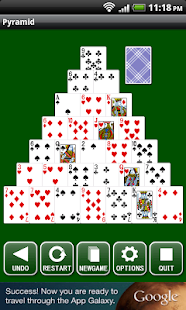 Pyramid Solitaire Saga Level 180 - YouTube