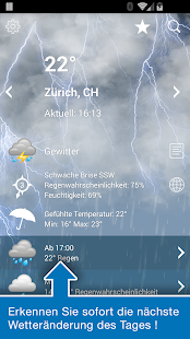 Wetter XL PRO Schweiz(圖2)-速報App