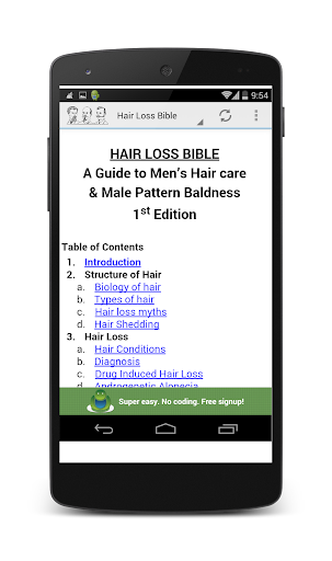 Hair Loss Bible