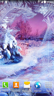 Snowfall Live Wallpaper(圖2)-速報App