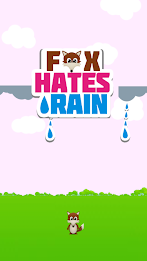 Fox Hates Rain poster 1