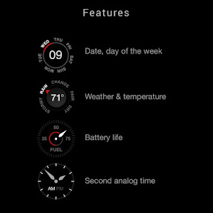 Skymaster Pilot Watch Face(圖3)-速報App