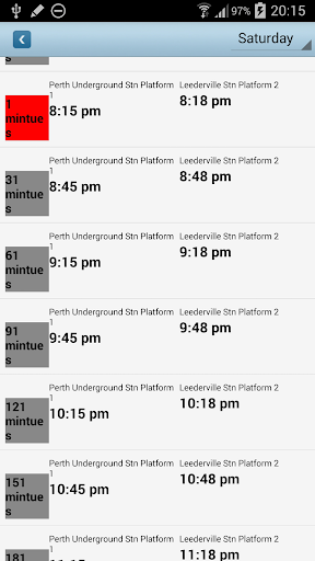 【免費交通運輸App】Perth Transit Trans Timetables-APP點子