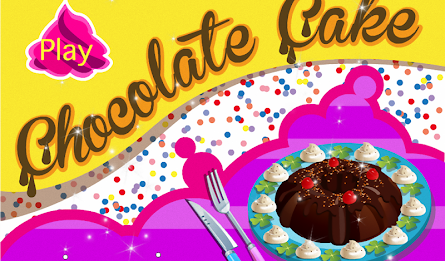 Chocolate Cake Cooking poster 10