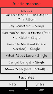How to get Austin Mahone Lyrics lastet apk for android