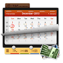 TSF Calendar Widget mobile app icon