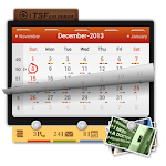 TSF Calendar Widget Apk