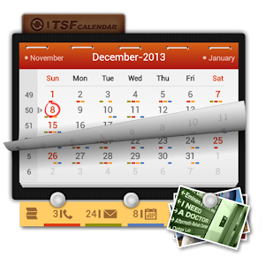 TSF Calendar Widget logo
