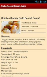 download Aneka Resep Olahan Ayam free