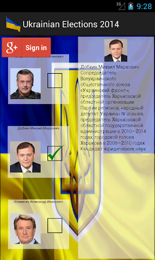 Ukrainian Elections 2014