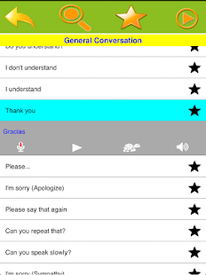 Speak Spanish(圖5)-速報App