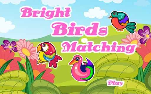 【免費休閒App】Bright Birds Matching-APP點子