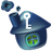 Open Home - Unlock key icon