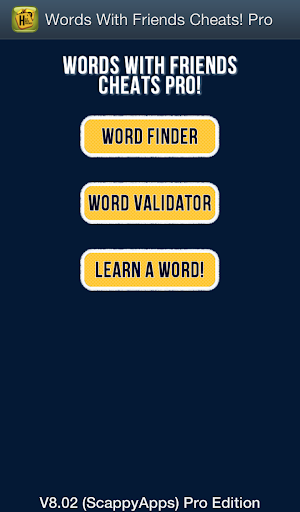 Word Friends Cheats Pro