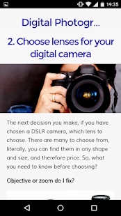 Lastest Digital Photography Course APK