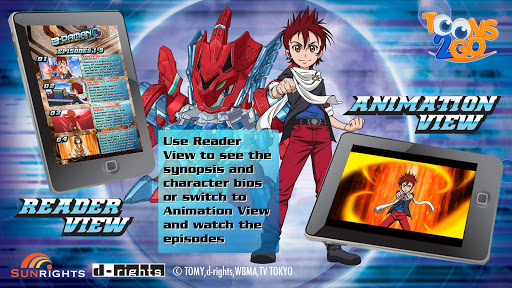 B-Daman Fireblast LITE 1.0.26 screenshots 2