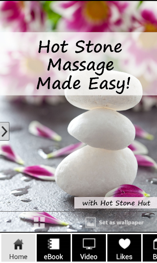 【免費健康App】Hot Stone Massage Made Easy-APP點子