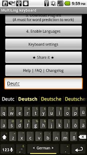 Plugin German