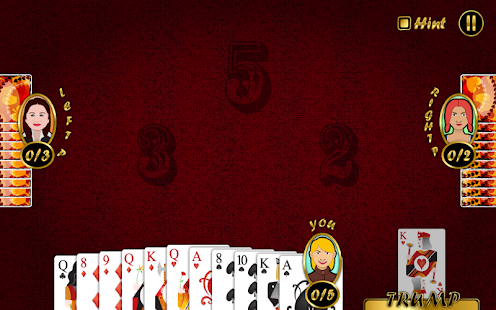 Free Download 5-3-2 Trump Card Game APK