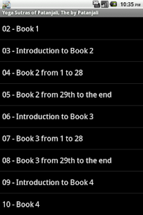 Yoga Sutras of Patanjali, The Screenshots 2