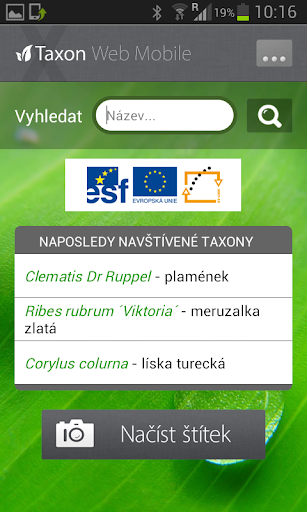 Taxon Web Mobile