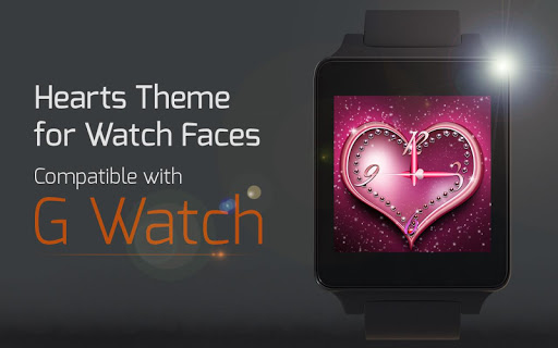 免費下載個人化APP|Hearts Theme for Watch Faces app開箱文|APP開箱王