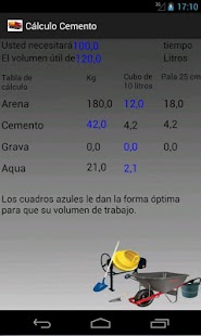 Cemento dosificación hormigón Screen 3