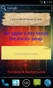 A Text Widget(圖2)-速報App