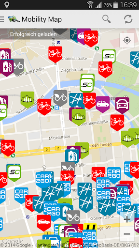 Mobility Map