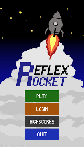 【免費街機App】Reflex Rocket-APP點子