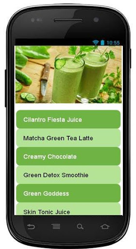 10 Green Detox Drinks