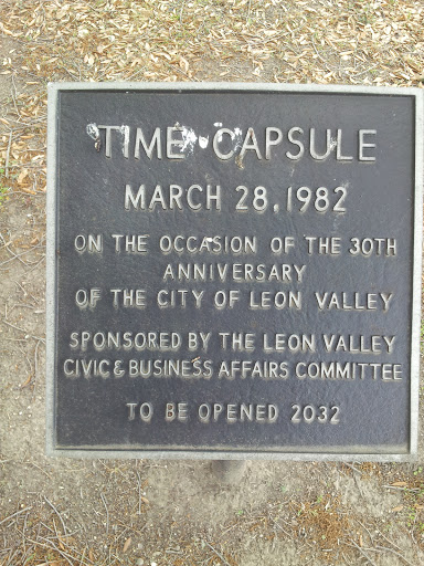 Leon Valley 30th Anniversary Time Capsule 