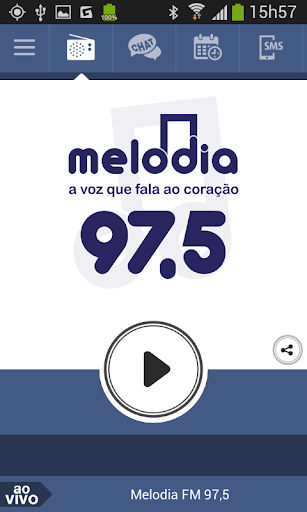 Rádio Melodia FM 97 5