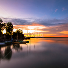 Tranquility by Victor Sim - Landscapes Sunsets & Sunrises