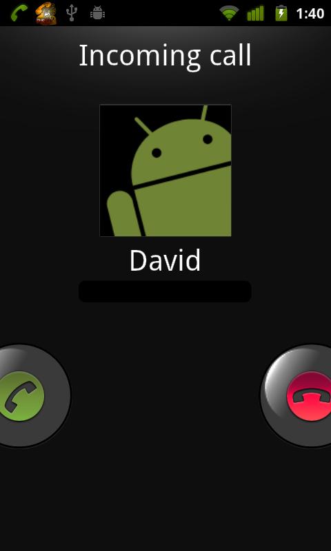Android application BrightOnCall Pro screenshort
