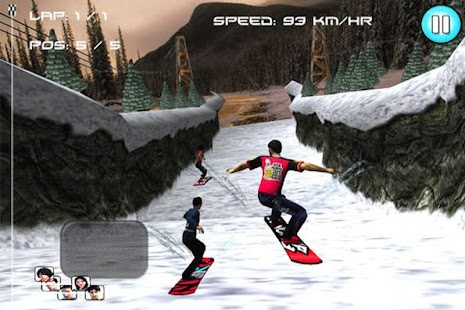 Free Download SnowBoard Racing ( 3D Game ) APK