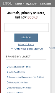 Free Download JSTOR Browser APK for Android