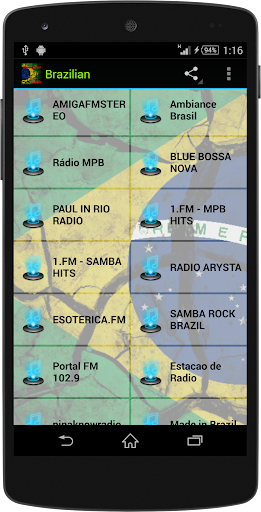 Brazilian MUSIC RADIO