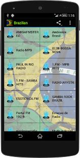 Free Download Brazilian MUSIC RADIO APK