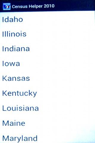 Census Helper 2010