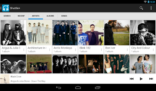 Shuttle+ Music Player - screenshot thumbnail