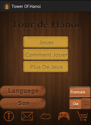 Tour de Hanoi Gratuit