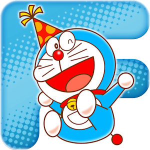 ドラえもん ライブ壁紙「HAPPY♪」 個人化 LOGO-阿達玩APP