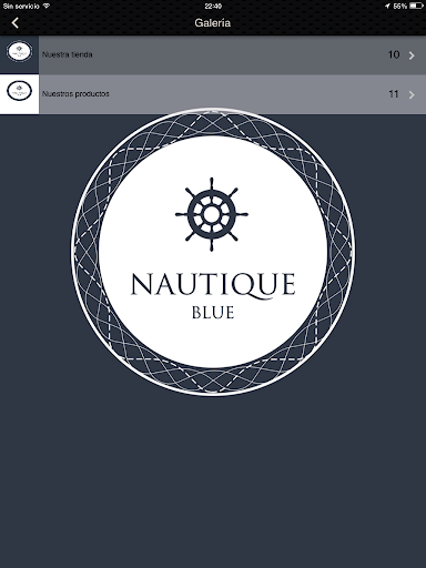 【免費購物App】Nautique Blue-APP點子